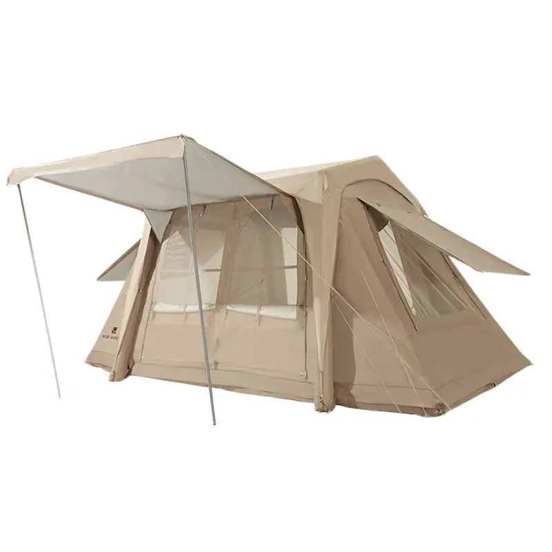 Mobi Garden NX23661006 открытый кемпинг большой космический дом типа Lansheng 2 универсальная надувная палатка утренний туман белый
Mobi Garden NX23661006 открытый кемпинг большой космический дом типа Lansheng 2 универсальная надувная палатка утренний туман белый