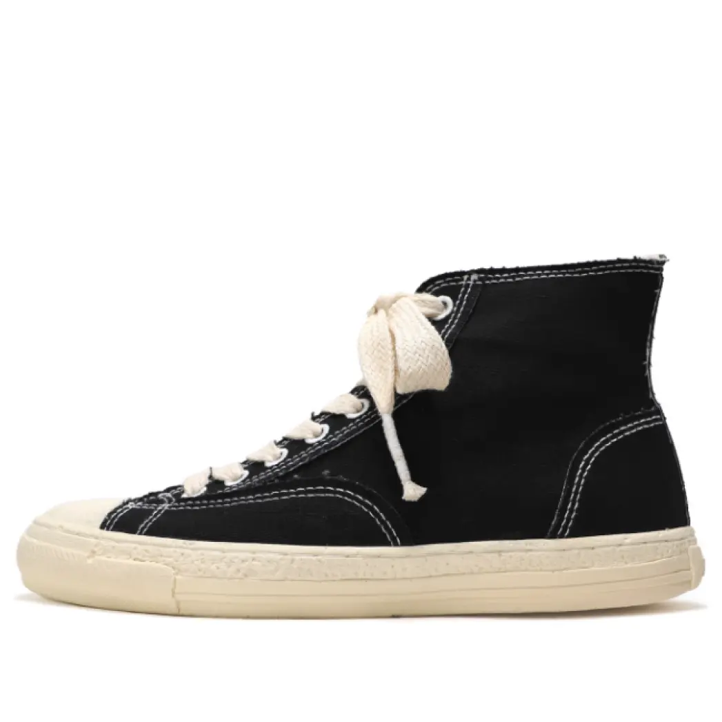 Кроссовки Maison MIHARA YASUHIRO PAST Sole High-top Sneaker 'Black'
Кроссовки Maison MIHARA YASUHIRO PAST Sole High-top Sneaker 'Black'
