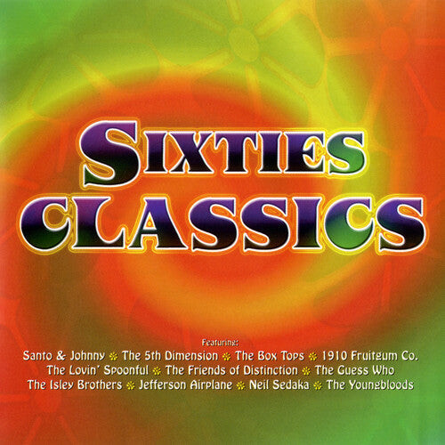 CD диск Sixties Classics / Various: Sixties Classics
CD диск Sixties Classics / Various: Sixties Classics