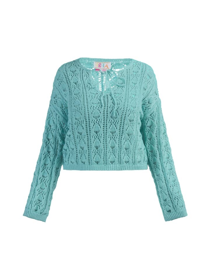Пуловер IZIA, бирюзовый
Пуловер IZIA, бирюзовый