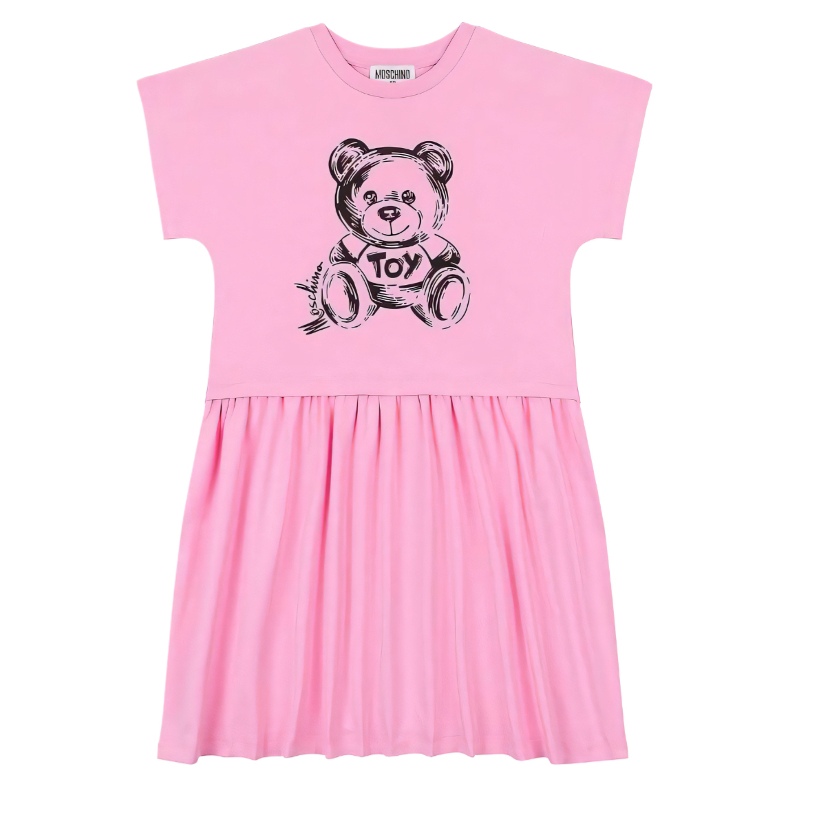 Платье Teddy Bear для детей 3-7 лет MOSCHINO, розовый
Платье Teddy Bear для детей 3-7 лет MOSCHINO, розовый