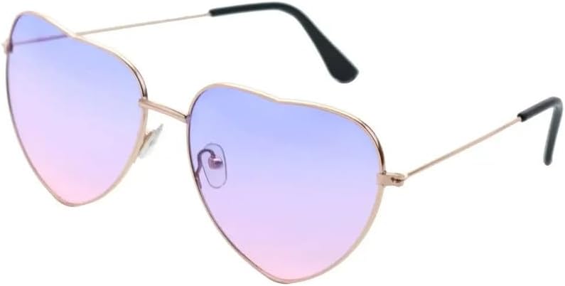 Винтажные солнцезащитные очки в форме сердца с градиентным переходом цвета, металлическая оправа, модные очки для женщин и мужчин, защита от ультрафиолета UV400 HYYZZC, 02
Винтажные солнцезащитные очки в форме сердца с градиентным переходом цвета, металлическая оправа, модные очки для женщин и мужчин, защита от ультрафиолета UV400 HYYZZC, 02