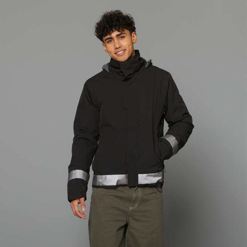 Велосипедный дождевик City 540 мужской теплый, видимый ночью черный BTWIN, цвет schwarz
Велосипедный дождевик City 540 мужской теплый, видимый ночью черный BTWIN, цвет schwarz