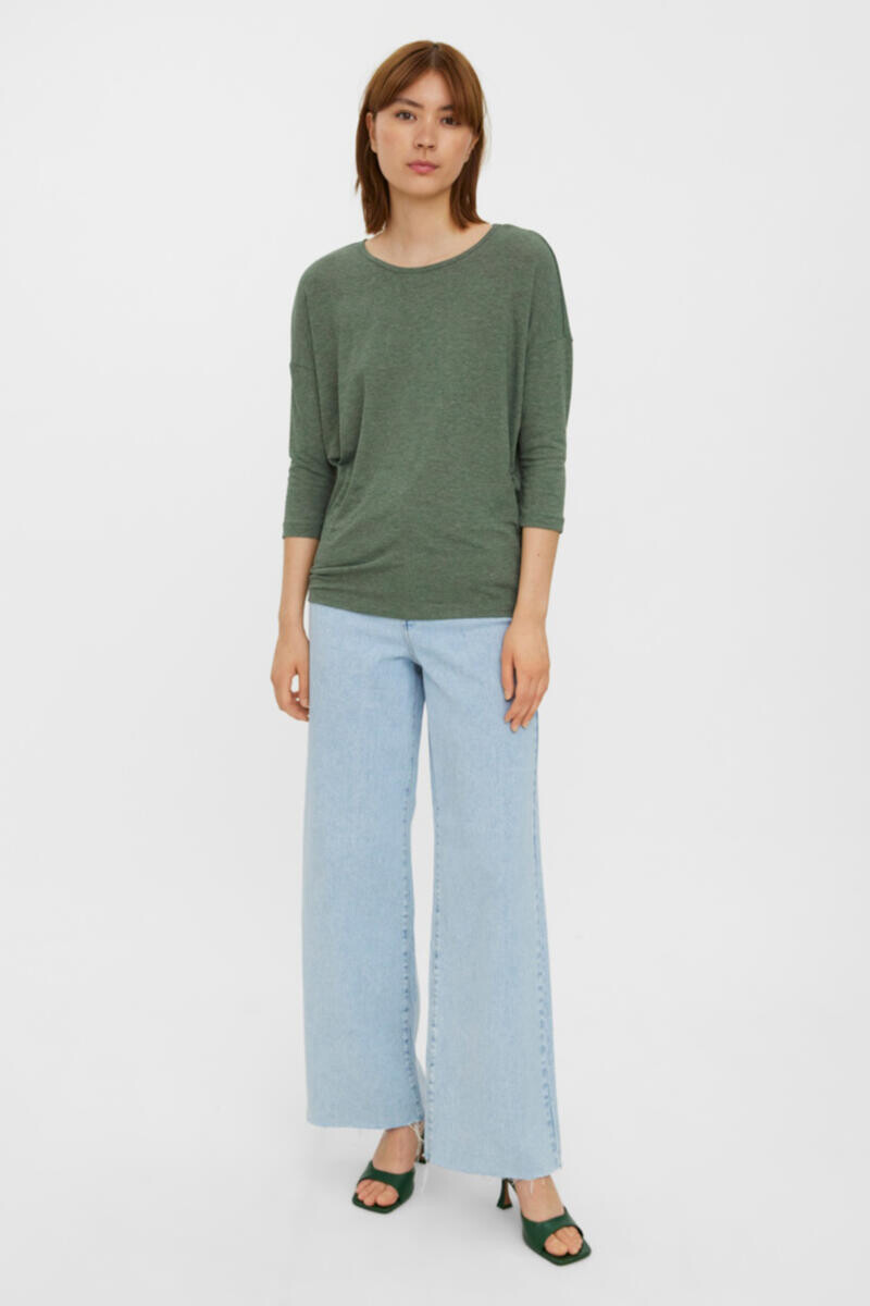 Трикотажная футболка Vero Moda, зеленый
Трикотажная футболка Vero Moda, зеленый