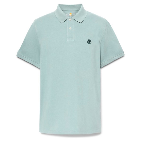 Рубашка-Поло Millers River Pique s/s Timberland, голубой
Рубашка-Поло Millers River Pique s/s Timberland, голубой