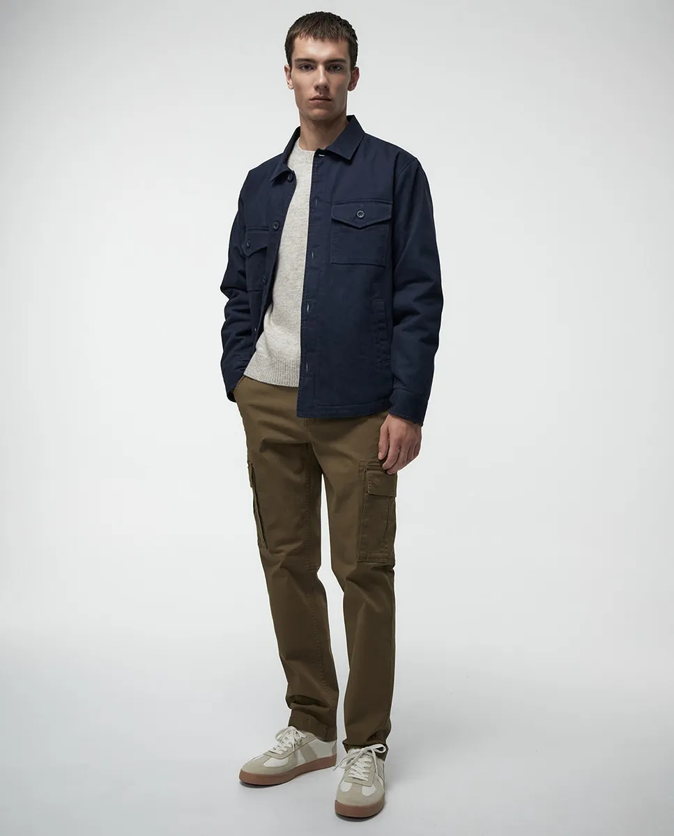 Куртка-рубашка Sfera, морской
Куртка-рубашка Sfera, морской