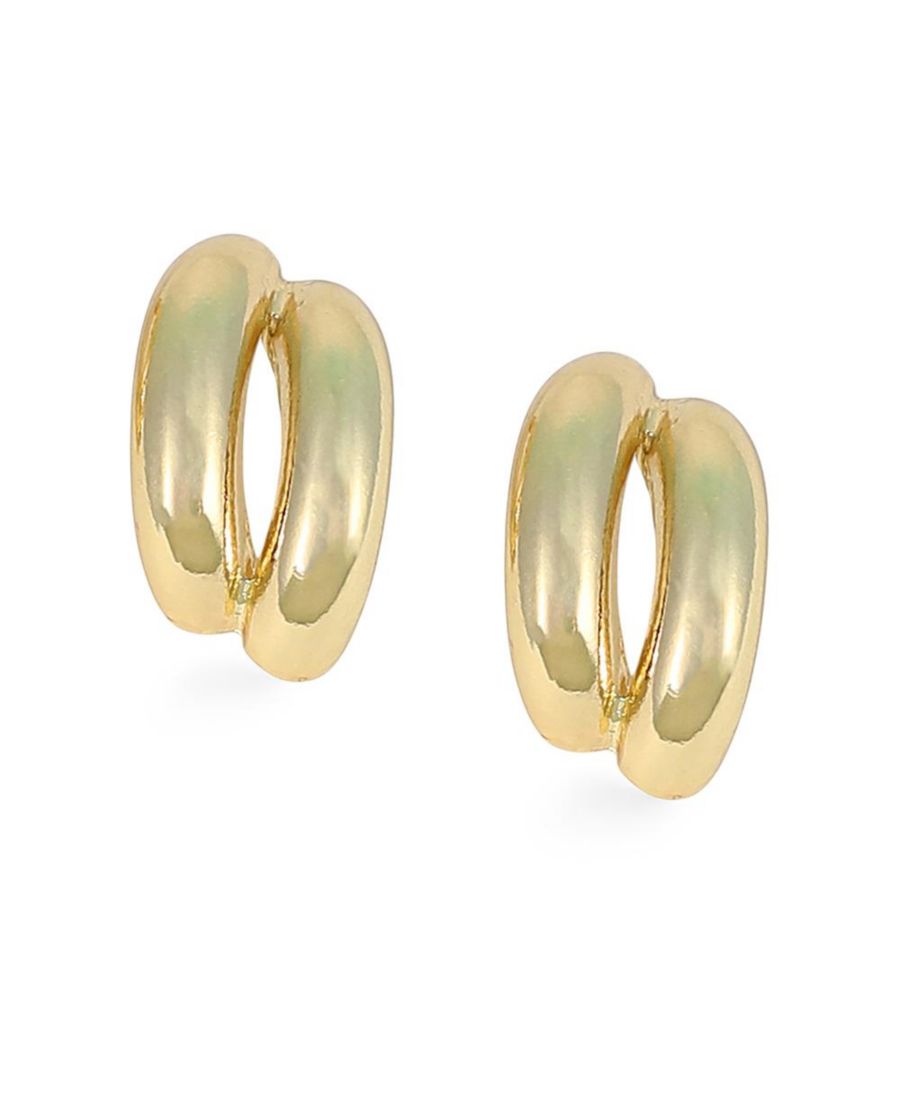 Женские серьги-кольца The Strokes - Калифорнийское золото SOHI, Gold
Женские серьги-кольца The Strokes - Калифорнийское золото SOHI, Gold