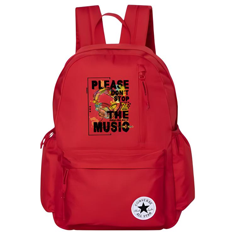 Converse Полиэстеровый рюкзак средний размер унисекс красный, Multicolor Headphone
Converse Полиэстеровый рюкзак средний размер унисекс красный, Multicolor Headphone