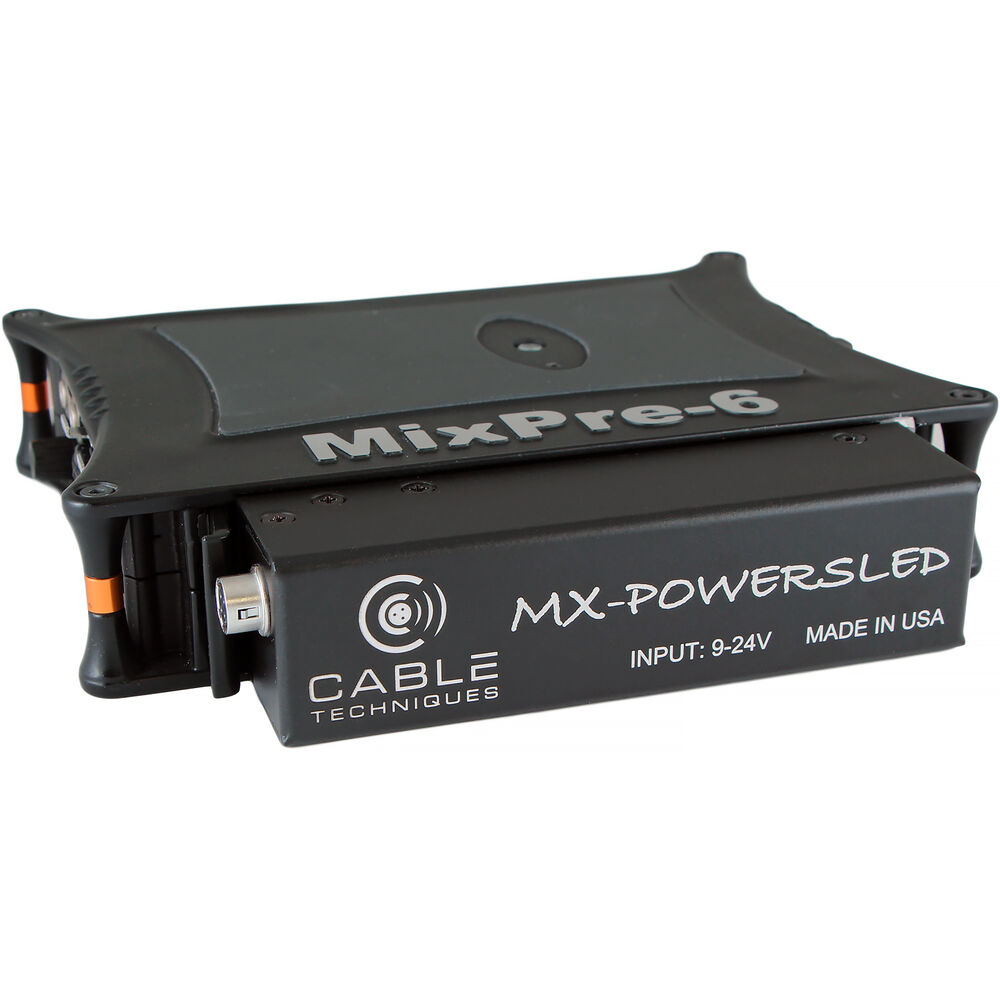 Cable Techniques MX-POWERSLED for Sound Devices MixPre-3
Cable Techniques MX-POWERSLED for Sound Devices MixPre-3