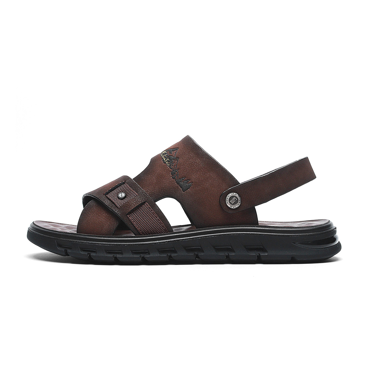 Mulinsen Пляжные сандалии мужские цвета хаки
Mulinsen Пляжные сандалии мужские цвета хаки