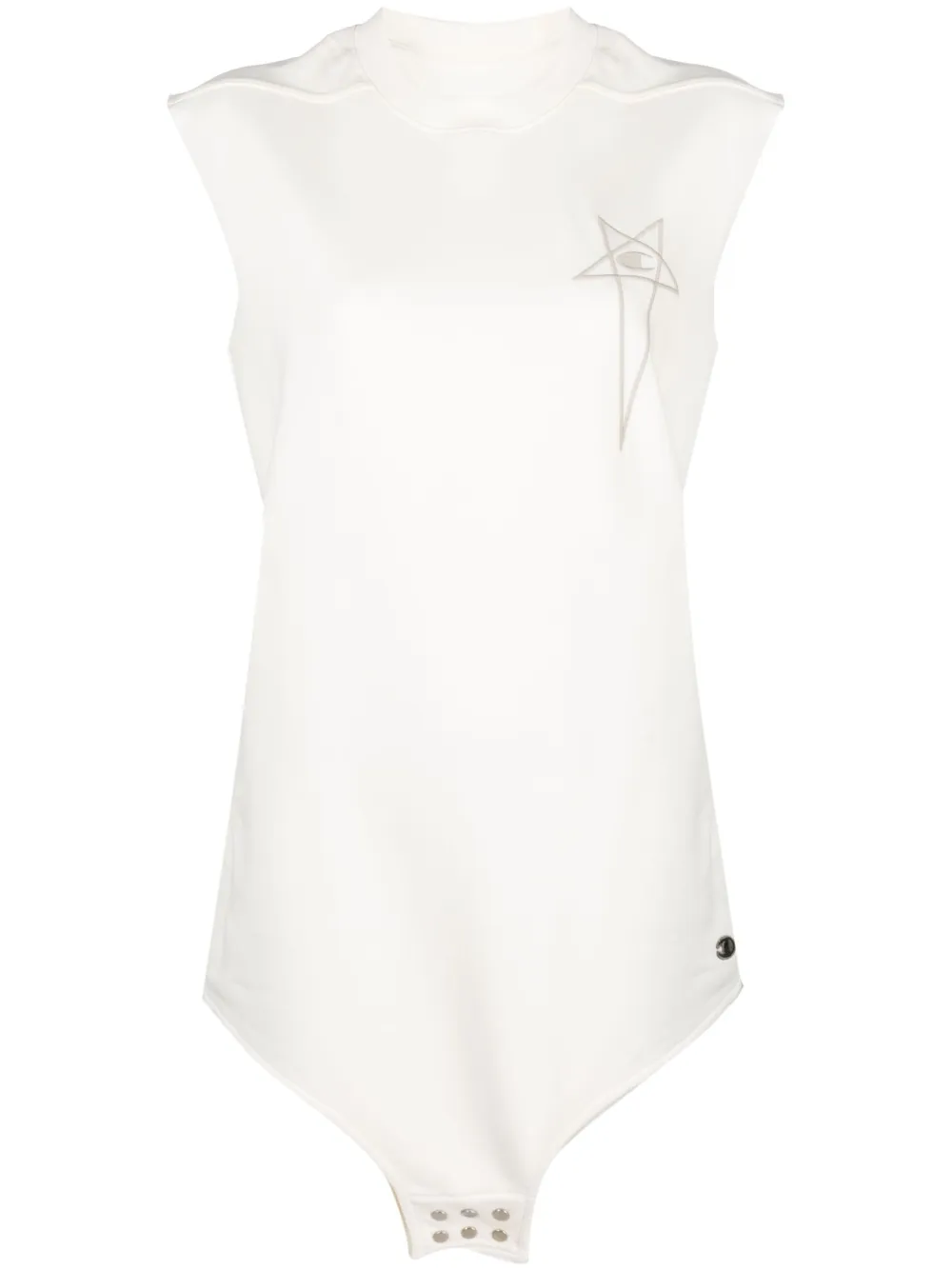 Топ с вышитым логотипом Rick Owens X Champion, белый
Топ с вышитым логотипом Rick Owens X Champion, белый