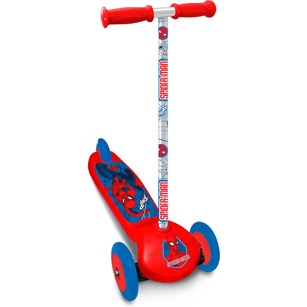 Трехколесный балансировочный самокат Disney «Человек-паук», красный
Трехколесный балансировочный самокат Disney «Человек-паук», красный