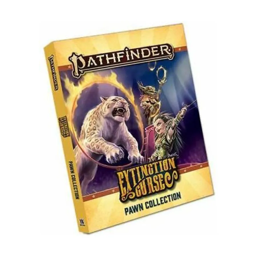 Бокс-сет Pawns - Extinction Curse, Pathfinder Roleplaying Game (2nd Edition) - Core & Assorted
Бокс-сет Pawns - Extinction Curse, Pathfinder Roleplaying Game (2nd Edition) - Core & Assorted