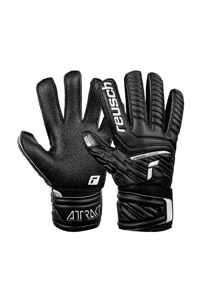 Вратарские перчатки Reusch Attract Resist с надежной системой защиты пальцев, черный
Вратарские перчатки Reusch Attract Resist с надежной системой защиты пальцев, черный