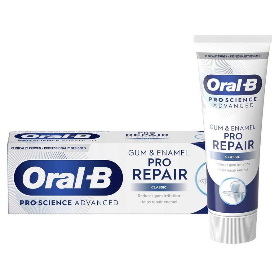 ЗУБНАЯ ПАСТА ORAL-B OD.DZIĄ/SZK. 75ML
ЗУБНАЯ ПАСТА ORAL-B OD.DZIĄ/SZK. 75ML