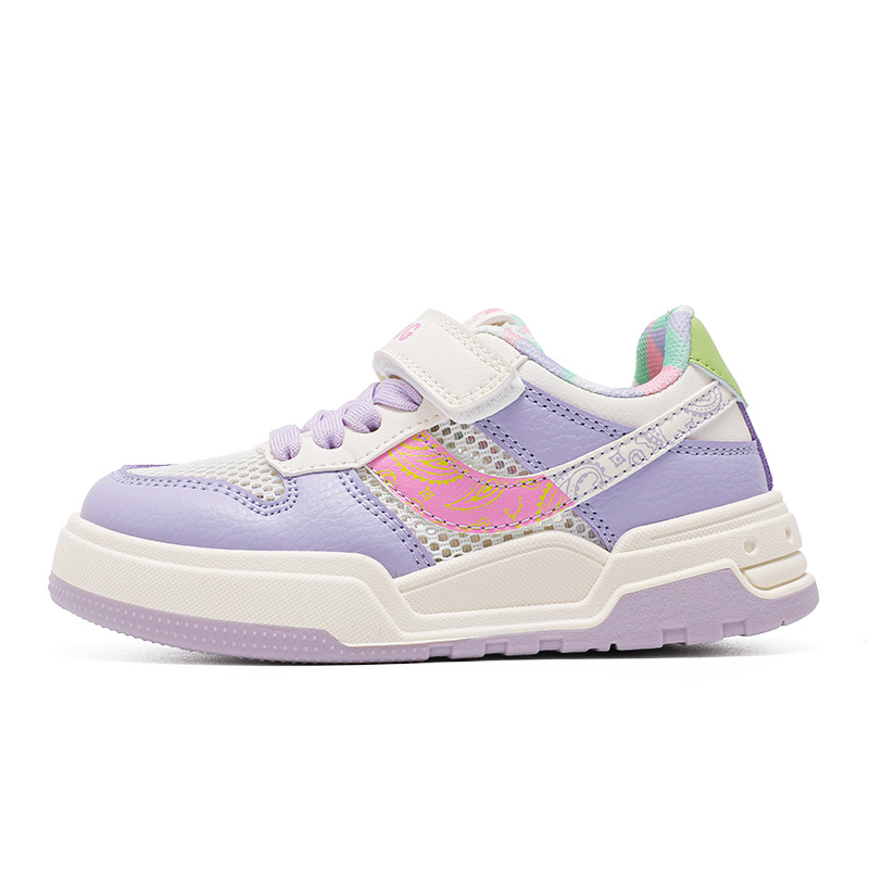 Дышащие кроссовки Balance Low Top для детей BOBDOG, белый/фиолетовый
Дышащие кроссовки Balance Low Top для детей BOBDOG, белый/фиолетовый