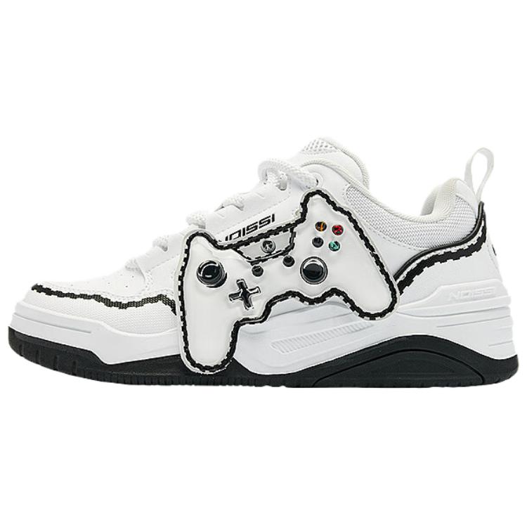 Qicheng V2 Противоскользящие Износостойкие Низкие Кроссовки для Скейтбординга Мужские Белый Черный QIAODAN
Qicheng V2 Противоскользящие Износостойкие Низкие Кроссовки для Скейтбординга Мужские Белый Черный QIAODAN