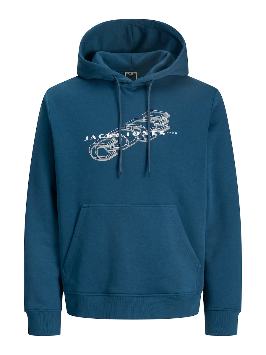 Толстовка Jack & Jones Plus JCOFUSION, Gentian
Толстовка Jack & Jones Plus JCOFUSION, Gentian