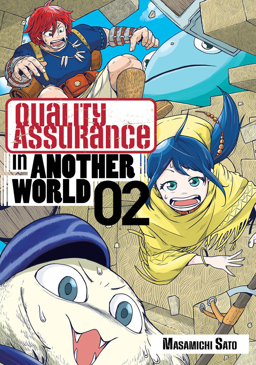 Манга Quality Assurance in Another World Manga Volume 2
Манга Quality Assurance in Another World Manga Volume 2