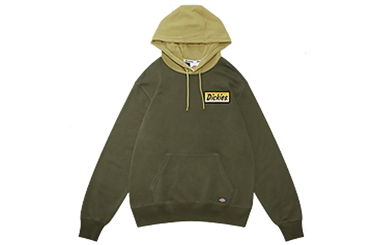 Dickies Свитшот унисекс армейского зеленого цвета
Dickies Свитшот унисекс армейского зеленого цвета