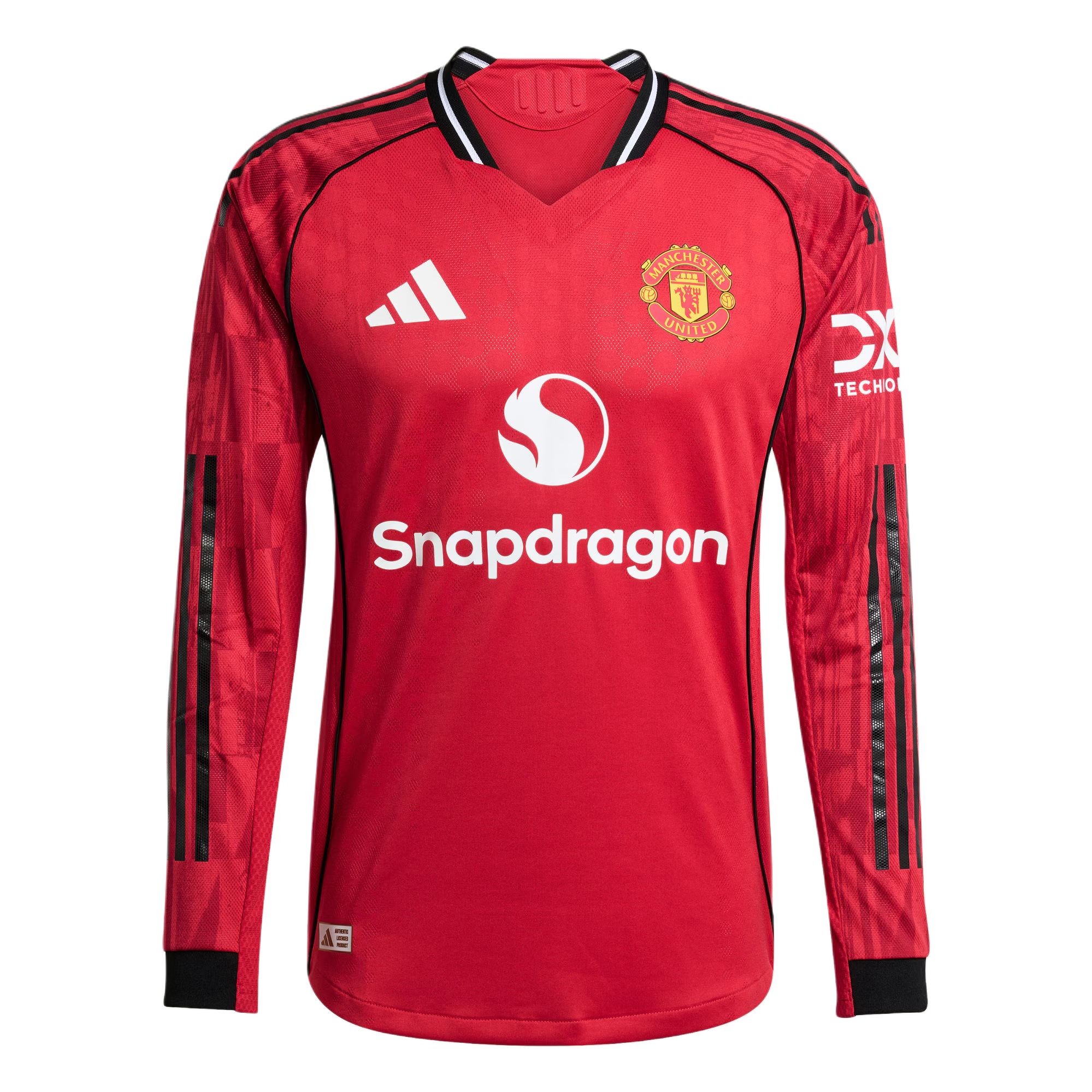 Футболка Manchester United 25/26 домашняя автентичная с длинными рукавами Adidas, красный
Футболка Manchester United 25/26 домашняя автентичная с длинными рукавами Adidas, красный