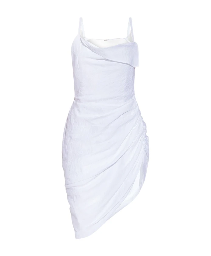 Платье-Комбинация Saudade Jacquemus, белый
Платье-Комбинация Saudade Jacquemus, белый