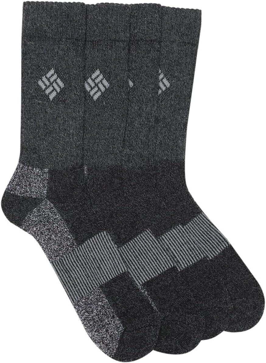 Columbia мужские носки Mositure Control Crew, 4 пары, Black
Columbia мужские носки Mositure Control Crew, 4 пары, Black