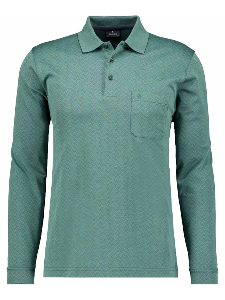 Рубашка-поло из жаккарда зеленого цвета Ragman, Зеленый, Рубашка-поло из жаккарда зеленого цвета Ragman
Рубашка-поло из жаккарда зеленого цвета Ragman, Зеленый, Рубашка-поло из жаккарда зеленого цвета Ragman