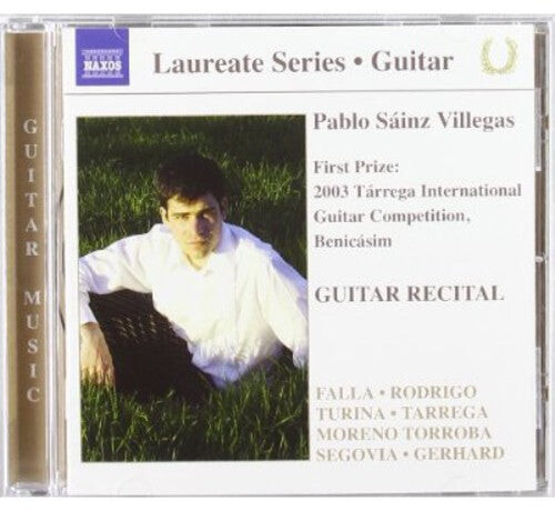 CD диск Sainz Villegas, Pablo: Guitar Recital
CD диск Sainz Villegas, Pablo: Guitar Recital