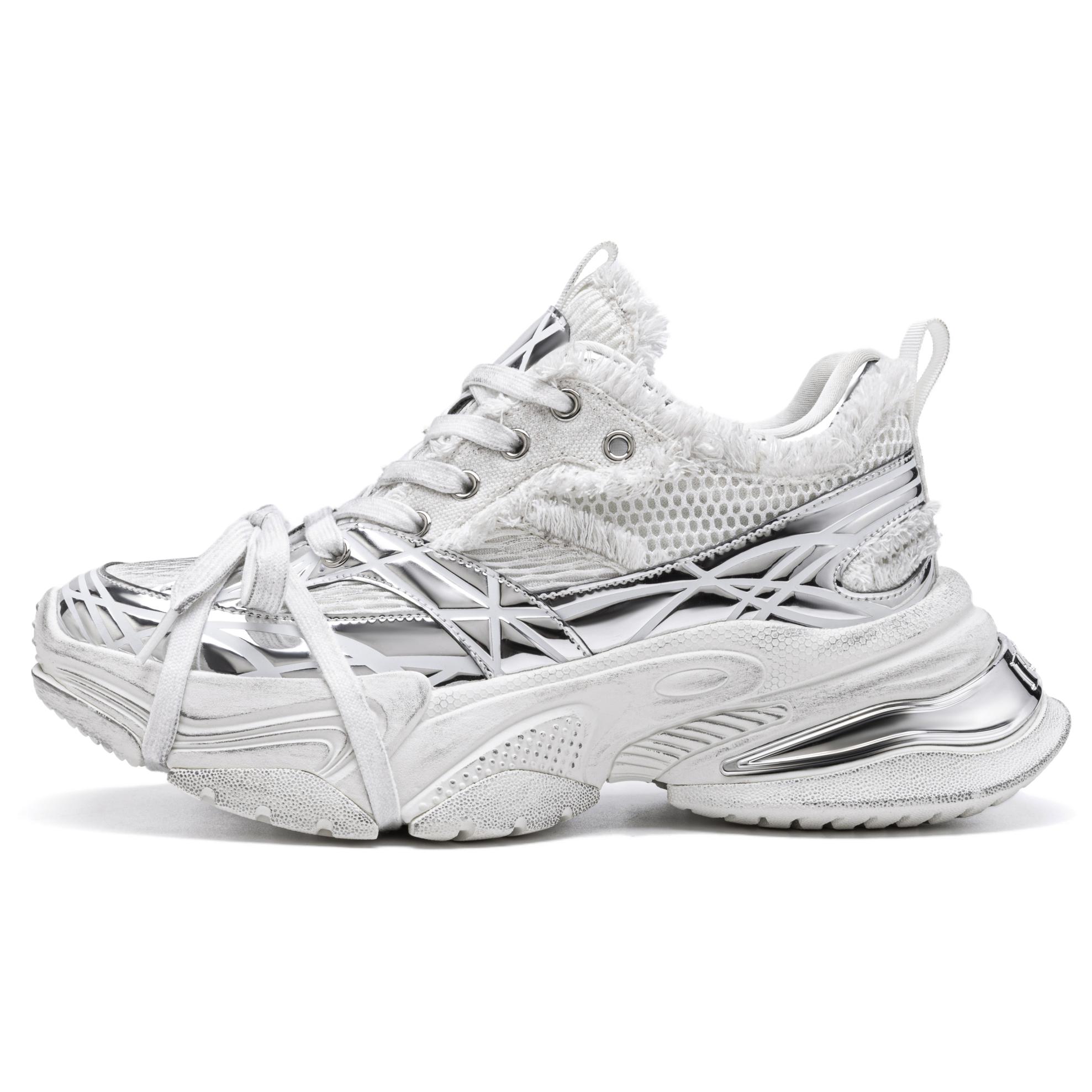 LINGMO Скользоустойчивые износостойкие дышащие утепленные низкие массивные кроссовки унисекс белый - белый лайм, цвет White Lime
LINGMO Скользоустойчивые износостойкие дышащие утепленные низкие массивные кроссовки унисекс белый - белый лайм, цвет White Lime