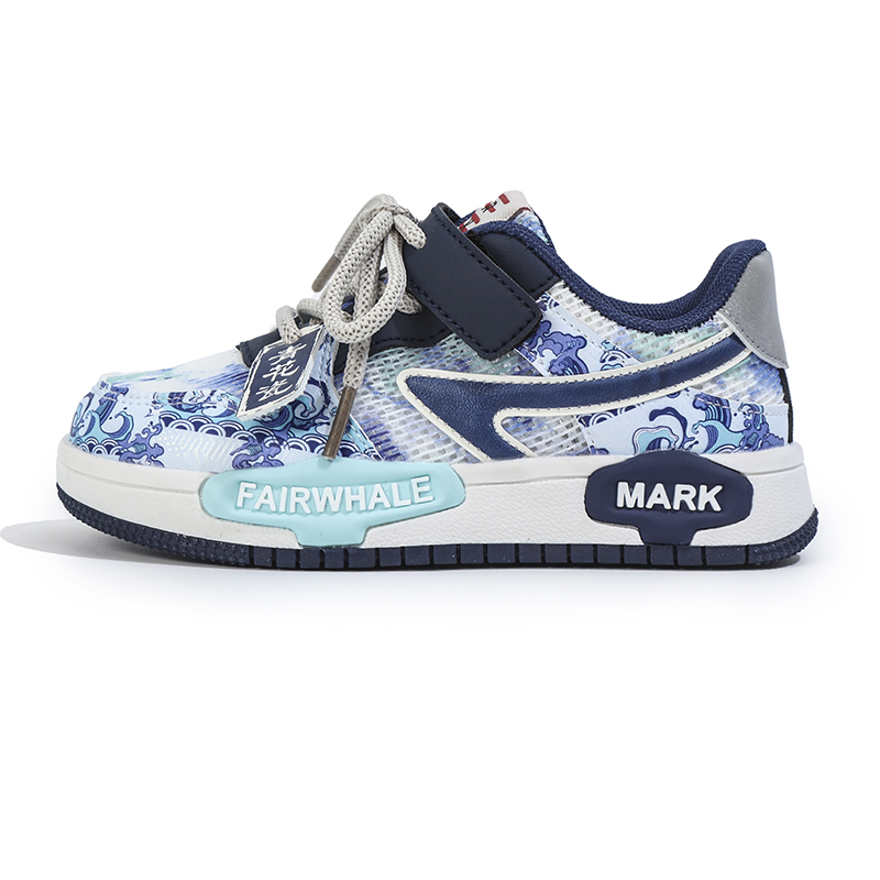 Детские скейтерские кроссовки Kids FAIRWHALE, синий/белый
Детские скейтерские кроссовки Kids FAIRWHALE, синий/белый