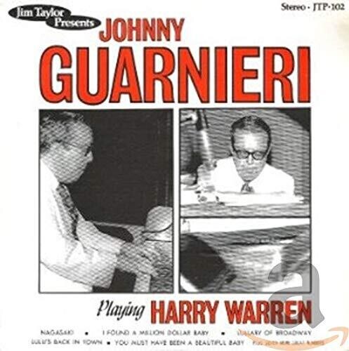 CD диск Guarnieri, Johnny: Plays Harry Warren
CD диск Guarnieri, Johnny: Plays Harry Warren