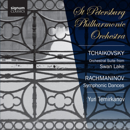 CD диск Tchaikovsky / Rachmaninoff / Spbp / Temirkanov: Swan Lake Suite / Symphonic Dances
CD диск Tchaikovsky / Rachmaninoff / Spbp / Temirkanov: Swan Lake Suite / Symphonic Dances