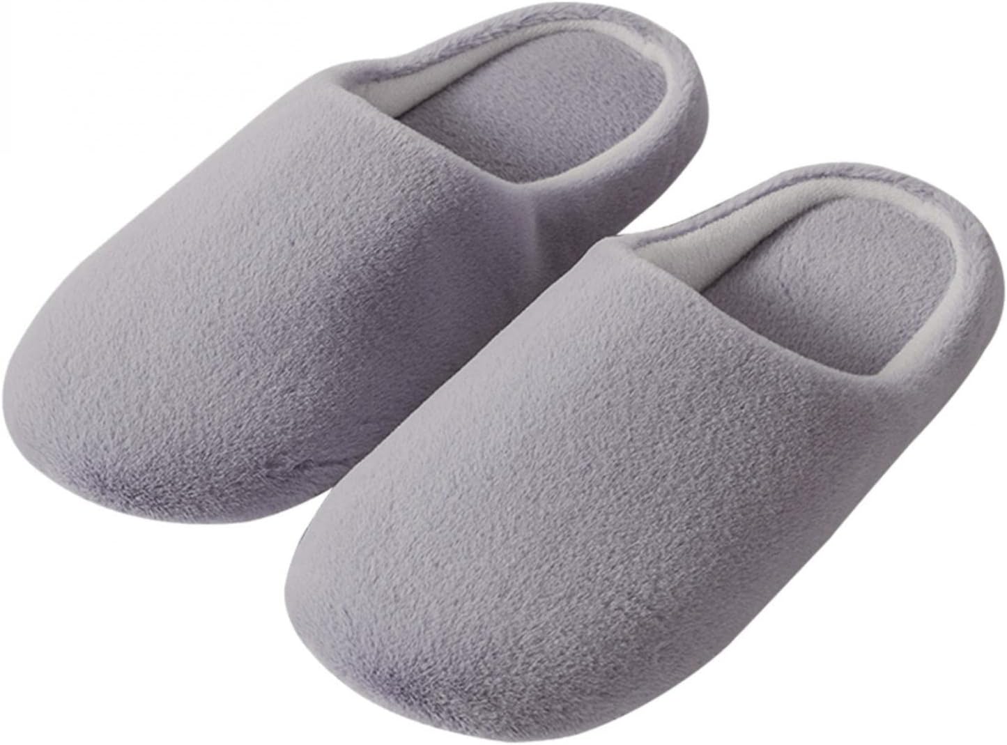Тапочки Hbeylia для женщин и мужчин, мягкие и комфортные, зимние, теплые, пушистые, с широким круглым носком, домашние, портативные, складные, с плюшевым мехом, теплая обувь для спальни, для дома, путешествий, отеля и спа, серый
Тапочки Hbeylia для женщин и мужчин, мягкие и комфортные, зимние, теплые, пушистые, с широким круглым носком, домашние, портативные, складные, с плюшевым мехом, теплая обувь для спальни, для дома, путешествий, отеля и спа, серый