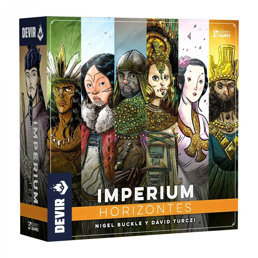 Devir Iberia Imperium Horizons - карточная игра, мультиколор
Devir Iberia Imperium Horizons - карточная игра, мультиколор