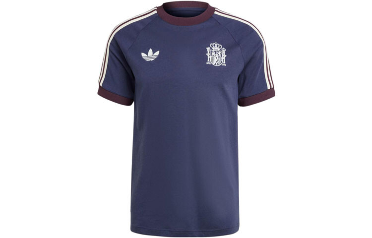Футболка Spain Adicolor Classics с тремя полосками, синяя Adidas Originals, синий
Футболка Spain Adicolor Classics с тремя полосками, синяя Adidas Originals, синий