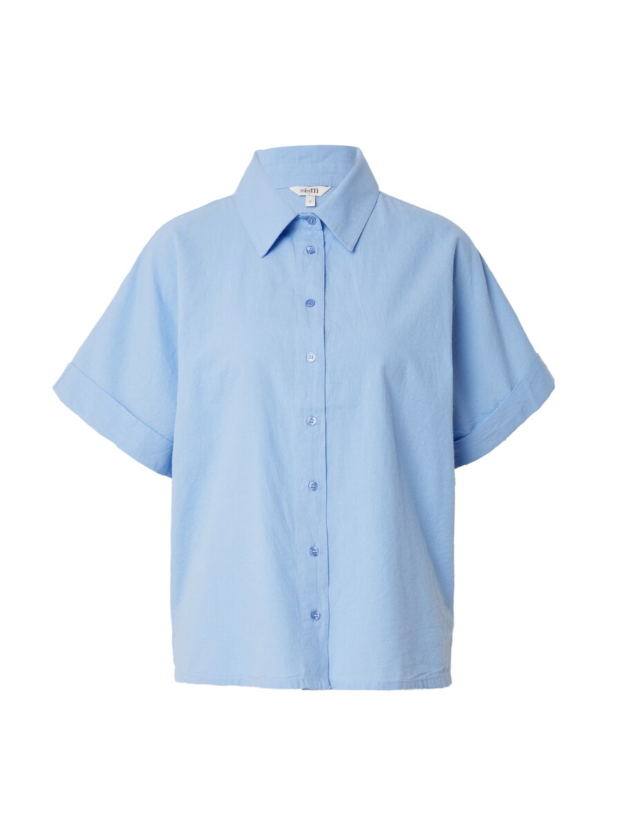 Блузка mbym Katin-M, светло-синий
Блузка mbym Katin-M, светло-синий