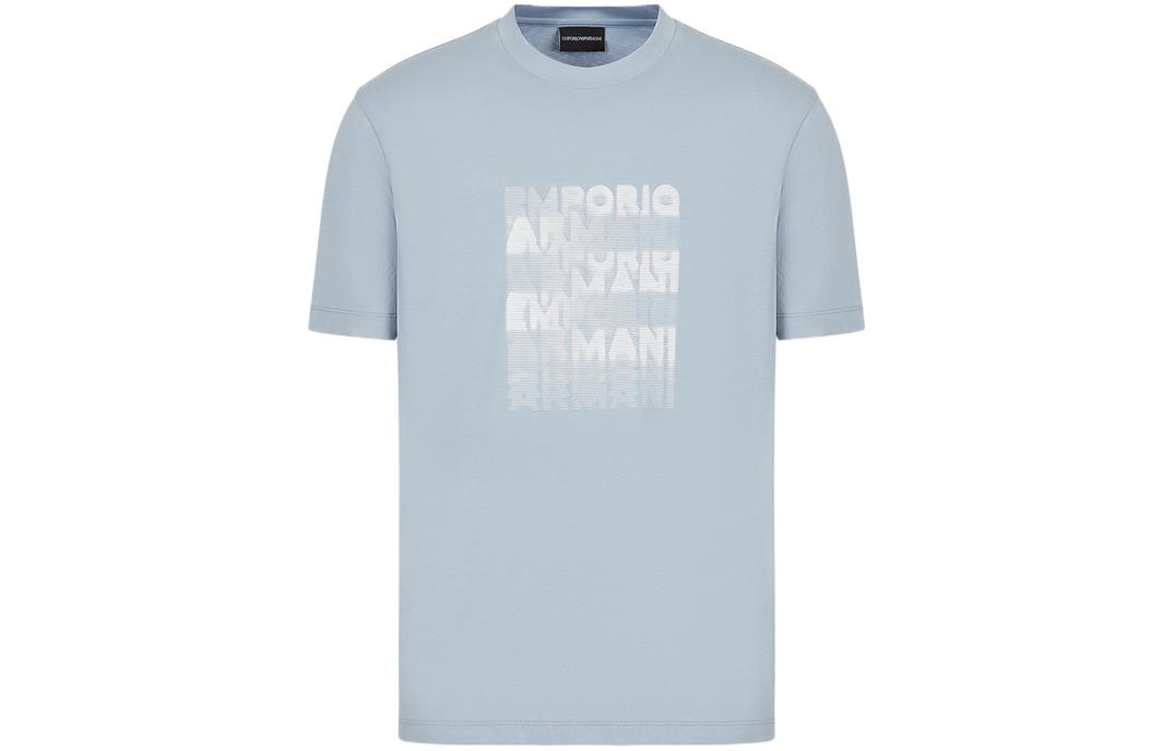 EMPORIO ARMANI Футболка SS23 мужская светло-голубая, Синий, EMPORIO ARMANI Футболка SS23 мужская светло-голубая
EMPORIO ARMANI Футболка SS23 мужская светло-голубая, Синий, EMPORIO ARMANI Футболка SS23 мужская светло-голубая
