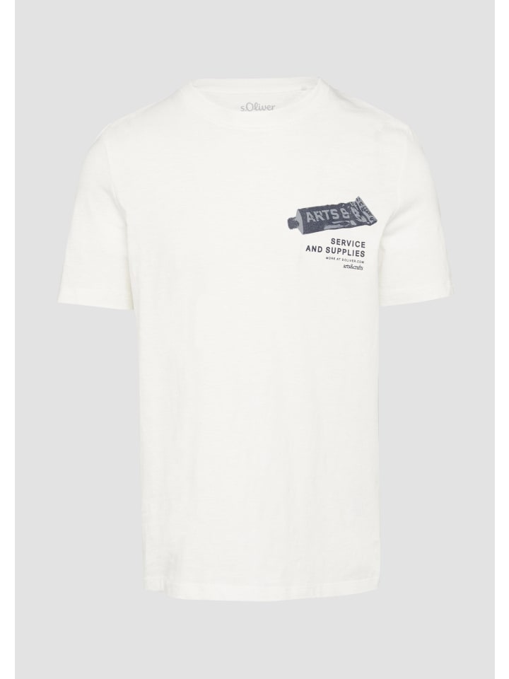 Футболка в цвете 01D2_white s.Oliver, Белый, Футболка в цвете 01D2_white s.Oliver
Футболка в цвете 01D2_white s.Oliver, Белый, Футболка в цвете 01D2_white s.Oliver