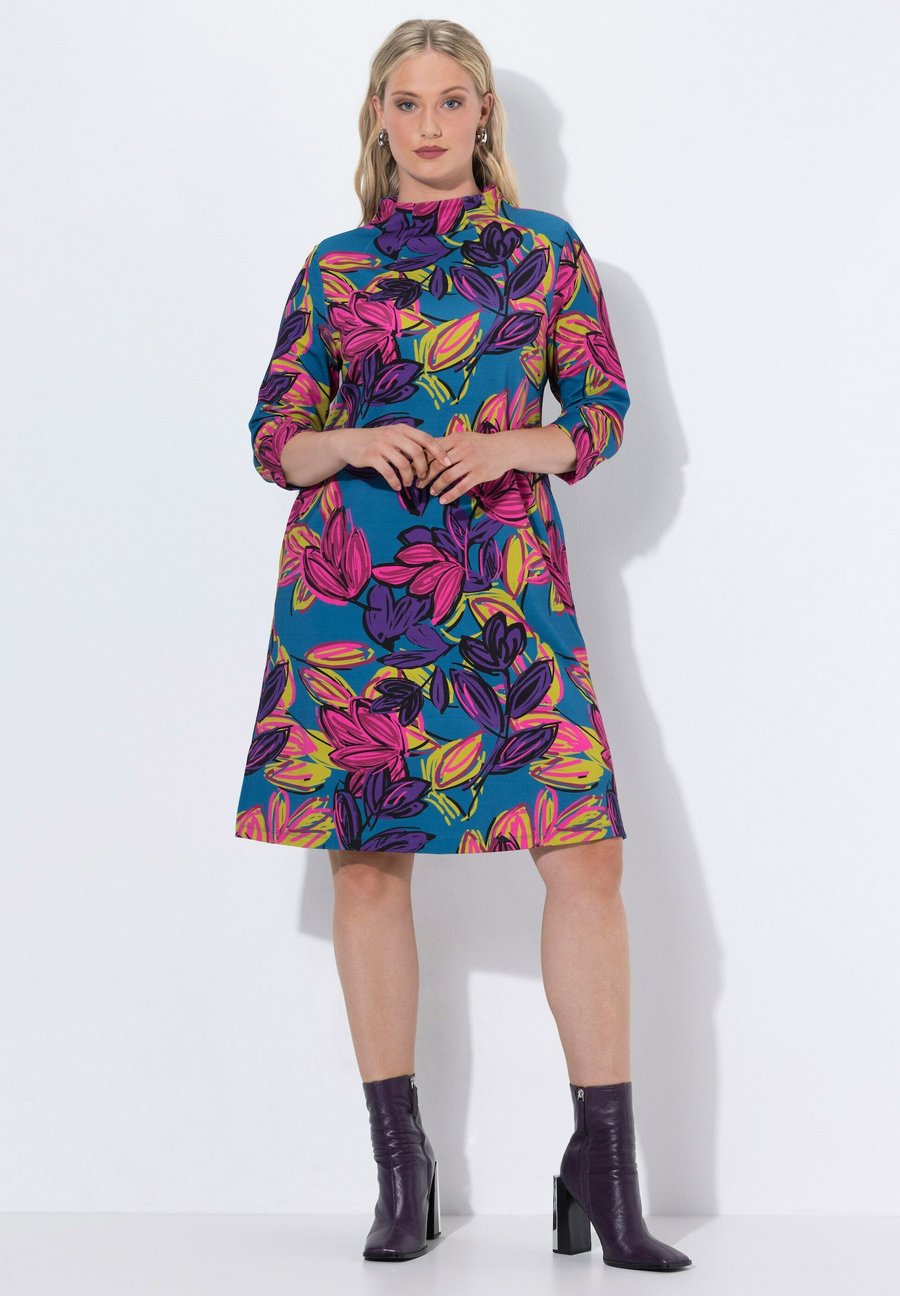 Платье Ulla Popken Jersey dress, Teal Blue/Teal
Платье Ulla Popken Jersey dress, Teal Blue/Teal