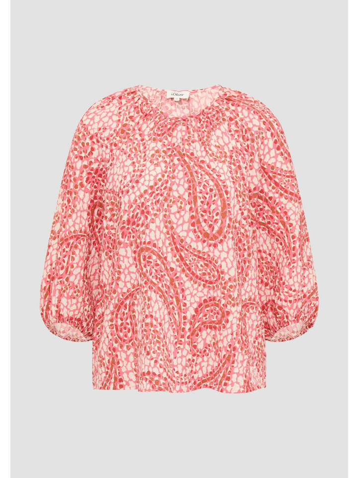 Блузка в цвете 33A0_малина s.Oliver
Блузка в цвете 33A0_малина s.Oliver