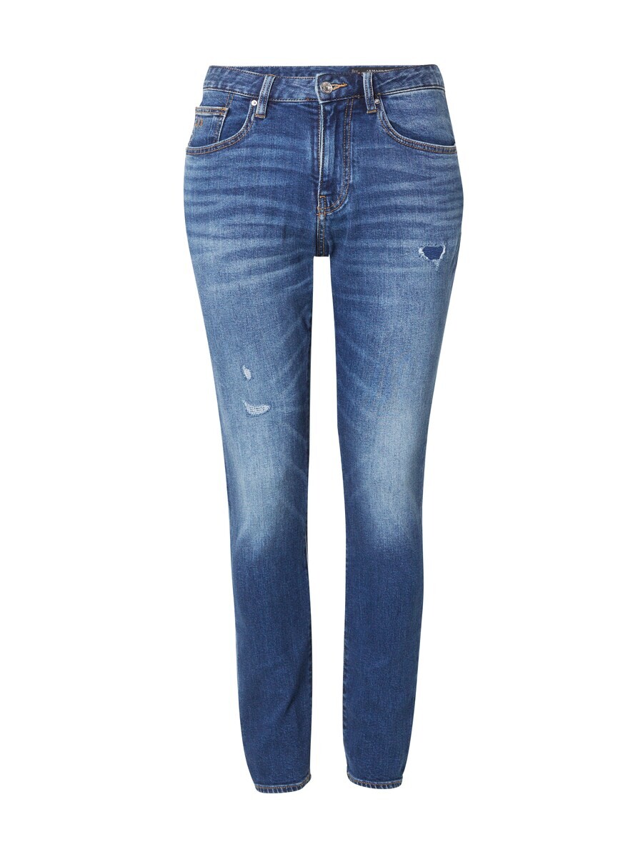 Джинсы ARMANI EXCHANGE Regular Jeans, синий деним
Джинсы ARMANI EXCHANGE Regular Jeans, синий деним