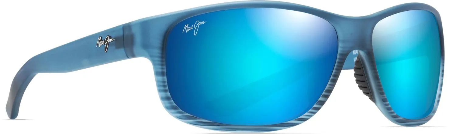 Поляризованные солнцезащитные очки Kaiwi Channel Maui Jim, Blue Black Stripe
Поляризованные солнцезащитные очки Kaiwi Channel Maui Jim, Blue Black Stripe