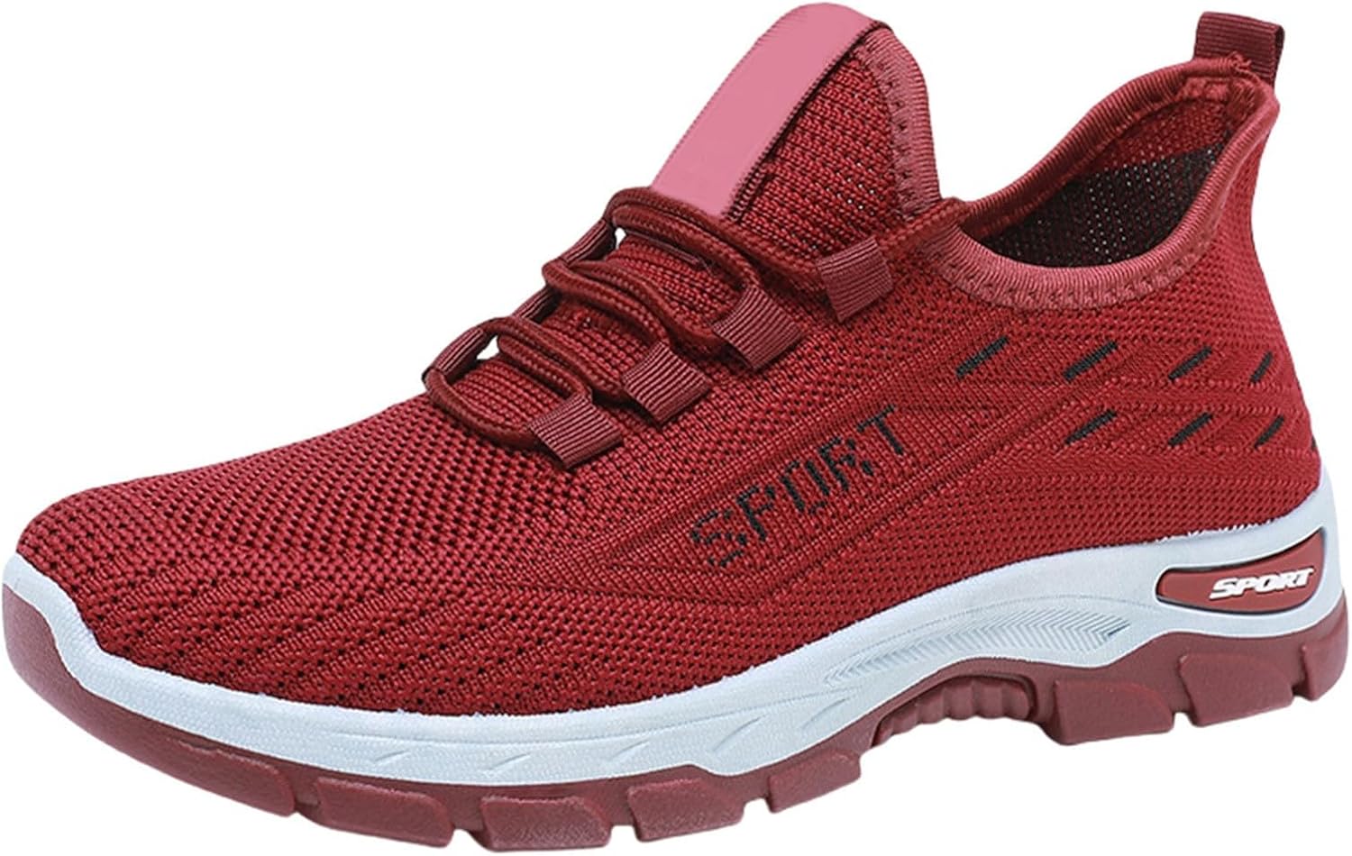 Беговые кроссовки для женщин и мужчин, слипоны, сетчатые, легкие, дышащие, кроссовки для повседневной носки, тренировок, тенниса, спортивные, с удобной мягкой подошвой, нескользящие Generic, красный
Беговые кроссовки для женщин и мужчин, слипоны, сетчатые, легкие, дышащие, кроссовки для повседневной носки, тренировок, тенниса, спортивные, с удобной мягкой подошвой, нескользящие Generic, красный