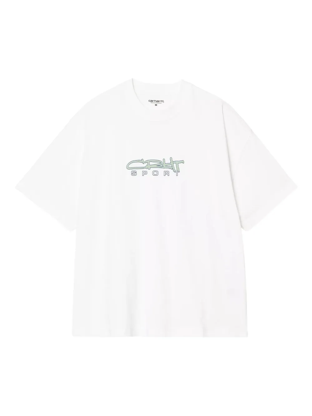 Футболка Lyntos CARHARTT WIP, белый 
Футболка Lyntos CARHARTT WIP, белый