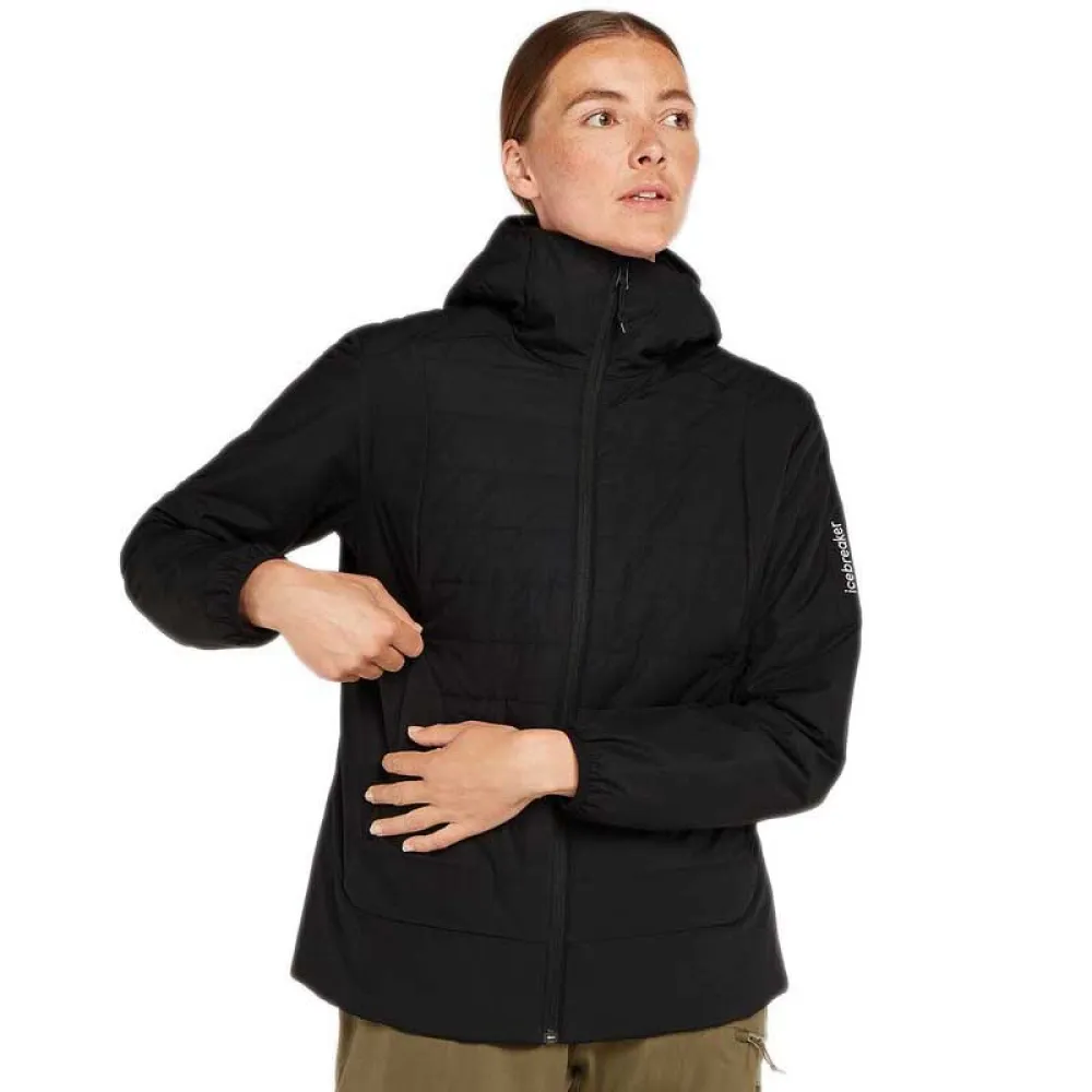 Куртка Icebreaker 1360 MerinoLoft, черный
Куртка Icebreaker 1360 MerinoLoft, черный