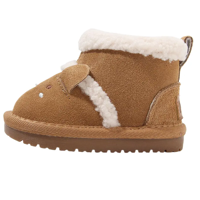 Теплые высокие детские туфли для младенцев и малышей MAIBUXIONG, коричневый
Теплые высокие детские туфли для младенцев и малышей MAIBUXIONG, коричневый