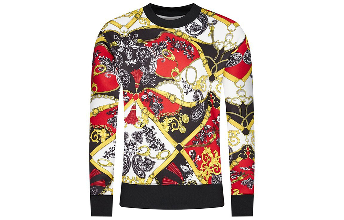 VERSACE JEANS COUTURE Свитшот Men's Multicolor
VERSACE JEANS COUTURE Свитшот Men's Multicolor