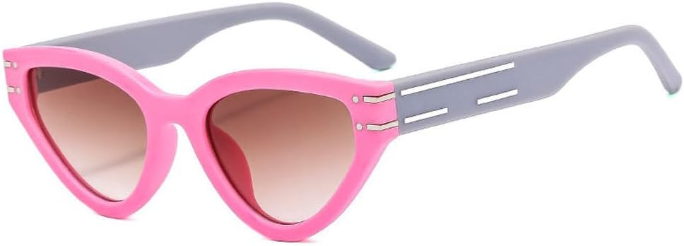 Винтажные солнцезащитные очки «кошачий глаз» для женщин и мужчин, модные солнцезащитные очки-маски, женские тренды, очки для активного отдыха, защита от ультрафиолета UV400 TKKTLLT, Pink-brown
Винтажные солнцезащитные очки «кошачий глаз» для женщин и мужчин, модные солнцезащитные очки-маски, женские тренды, очки для активного отдыха, защита от ультрафиолета UV400 TKKTLLT, Pink-brown