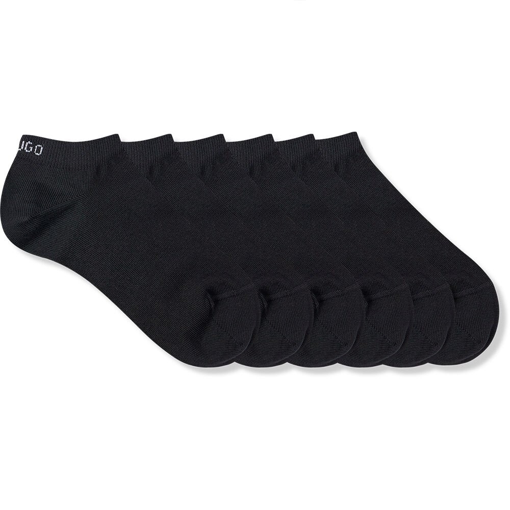 Носки HUGO As Uni 6 шт, черный
Носки HUGO As Uni 6 шт, черный